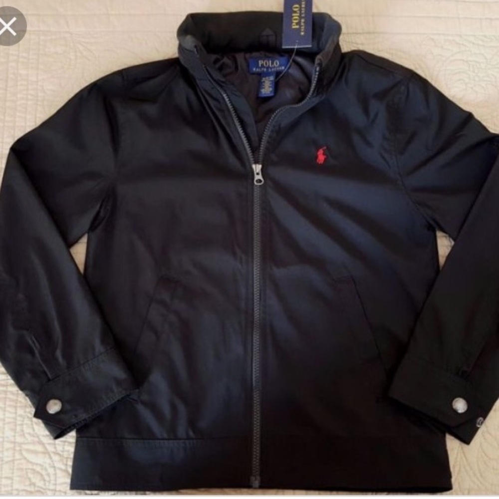 RALPH LAUREN Polo Little Boys Classic Jacket